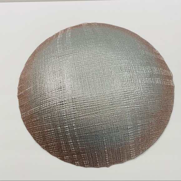 Artistic accent forged large glass bowl - Picture 11 of 11